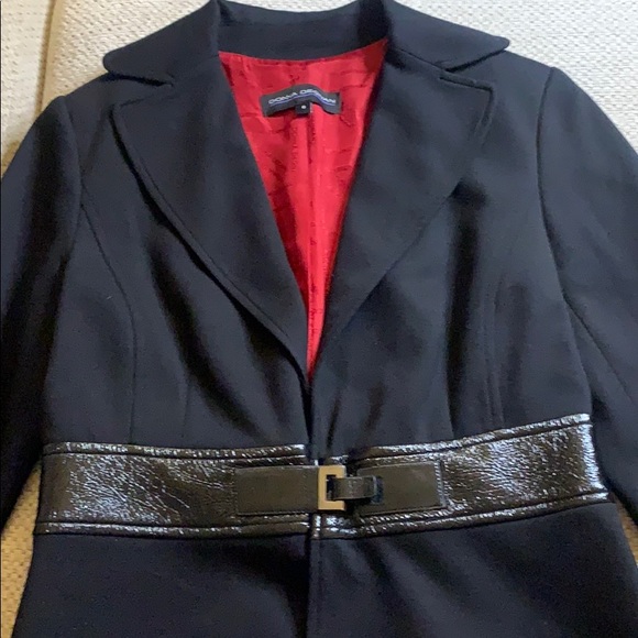 Vintage Donna Degnan 1990’s black Blazer size 8 - Picture 2 of 14